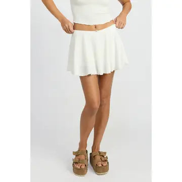 Circle Mini Skirt