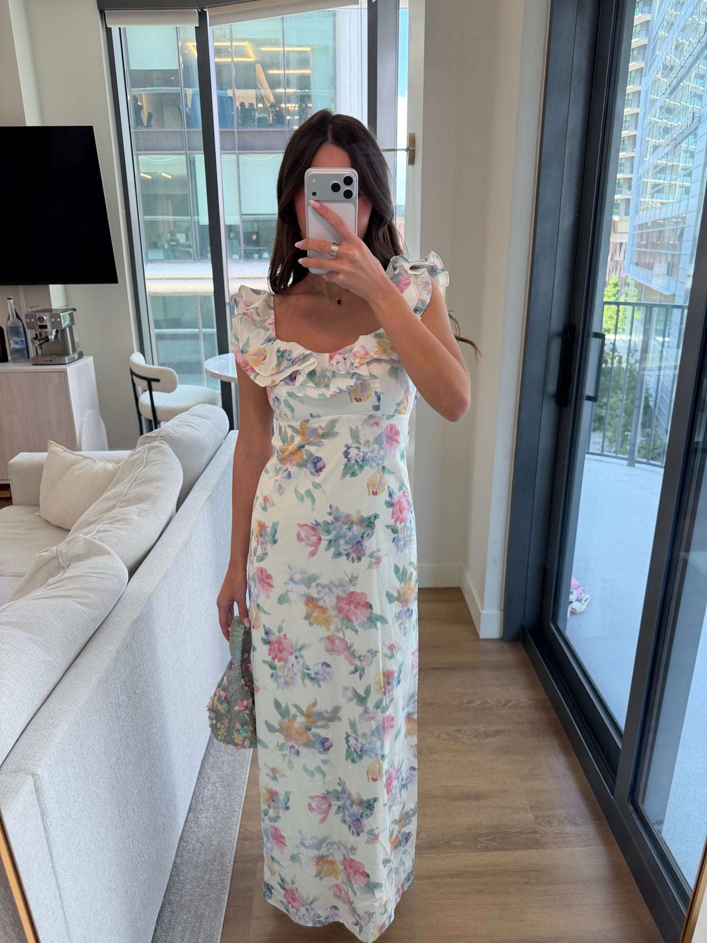 Samantha Dress - Pastel Floral