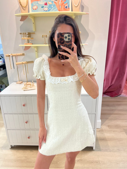 Cassidy Ivory Dress