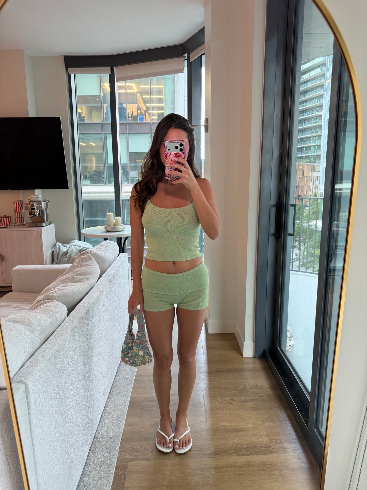 Calypso Tank Top - KEYLIME