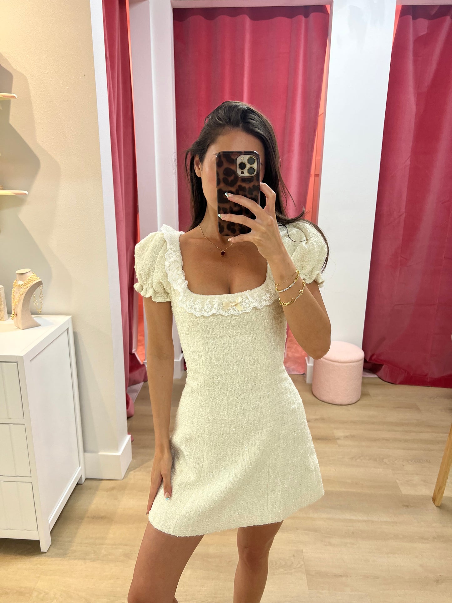 Cassidy Ivory Dress