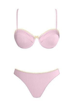 Blush Belle Bikini top