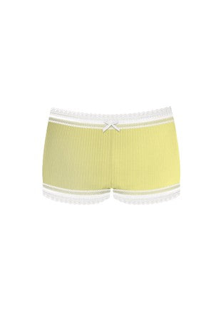 Love Story Coverup Short - YELLOW