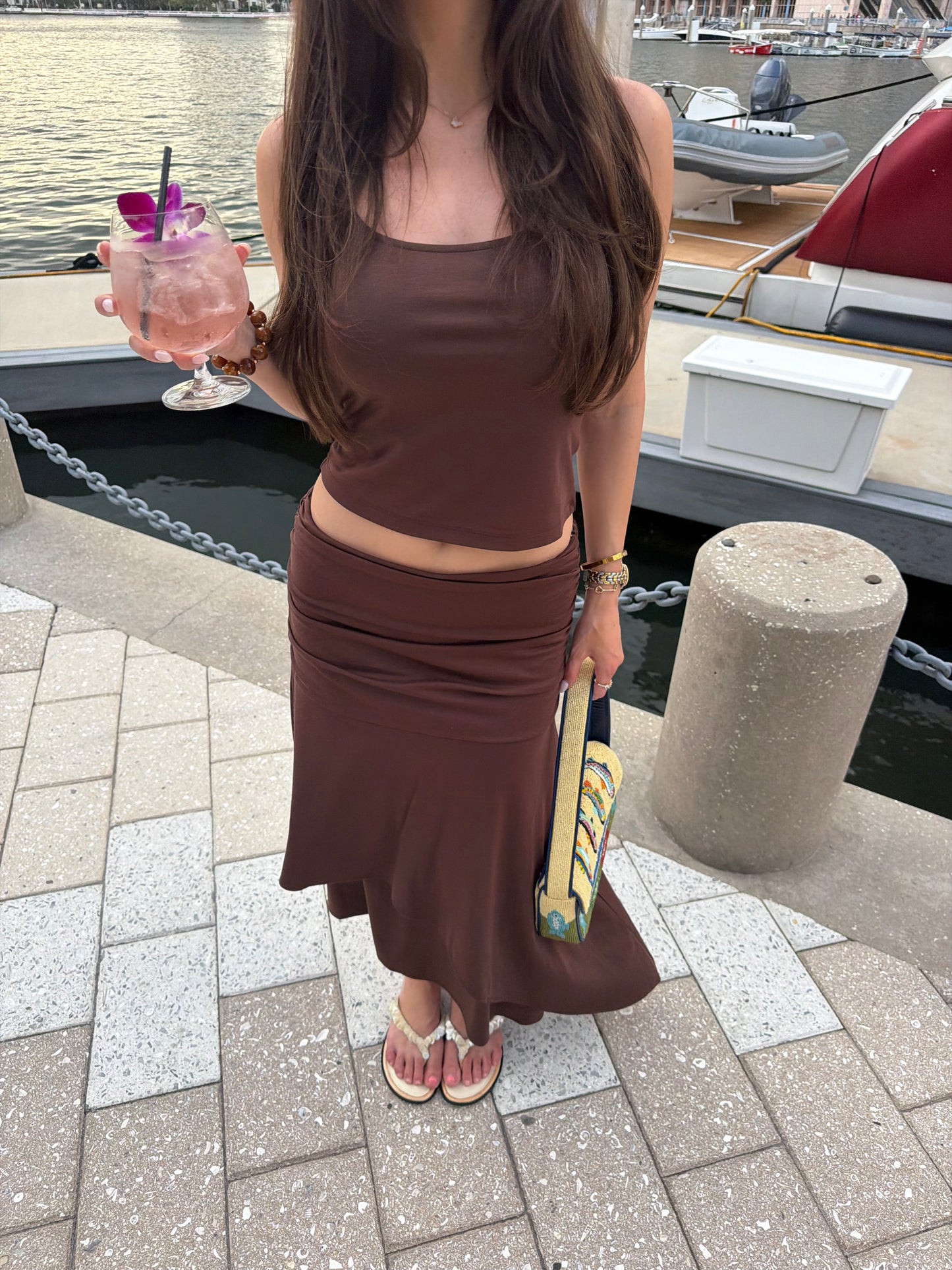 Jenn Halter Top | Chocolate