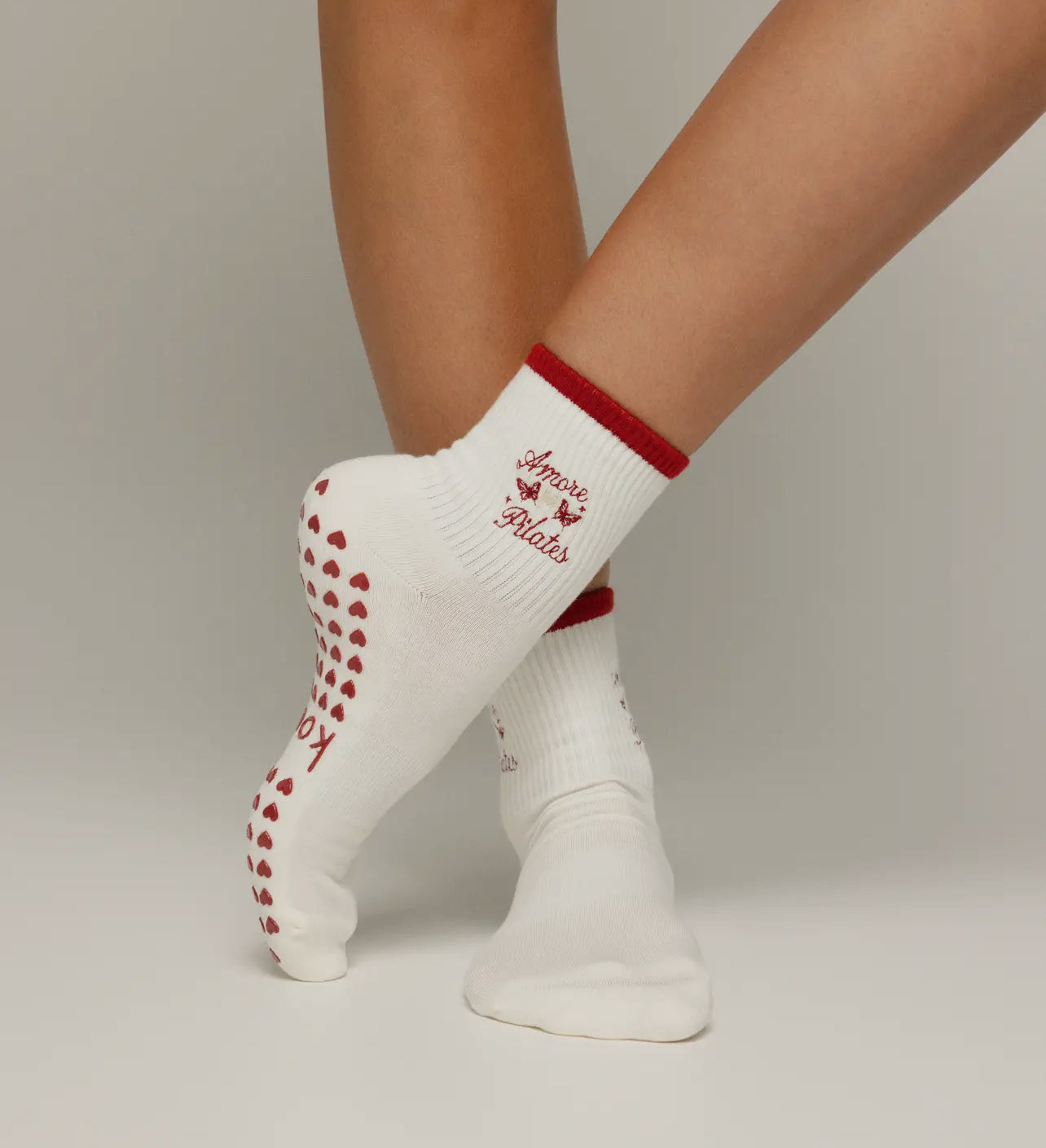 Amore Pilates grip socks