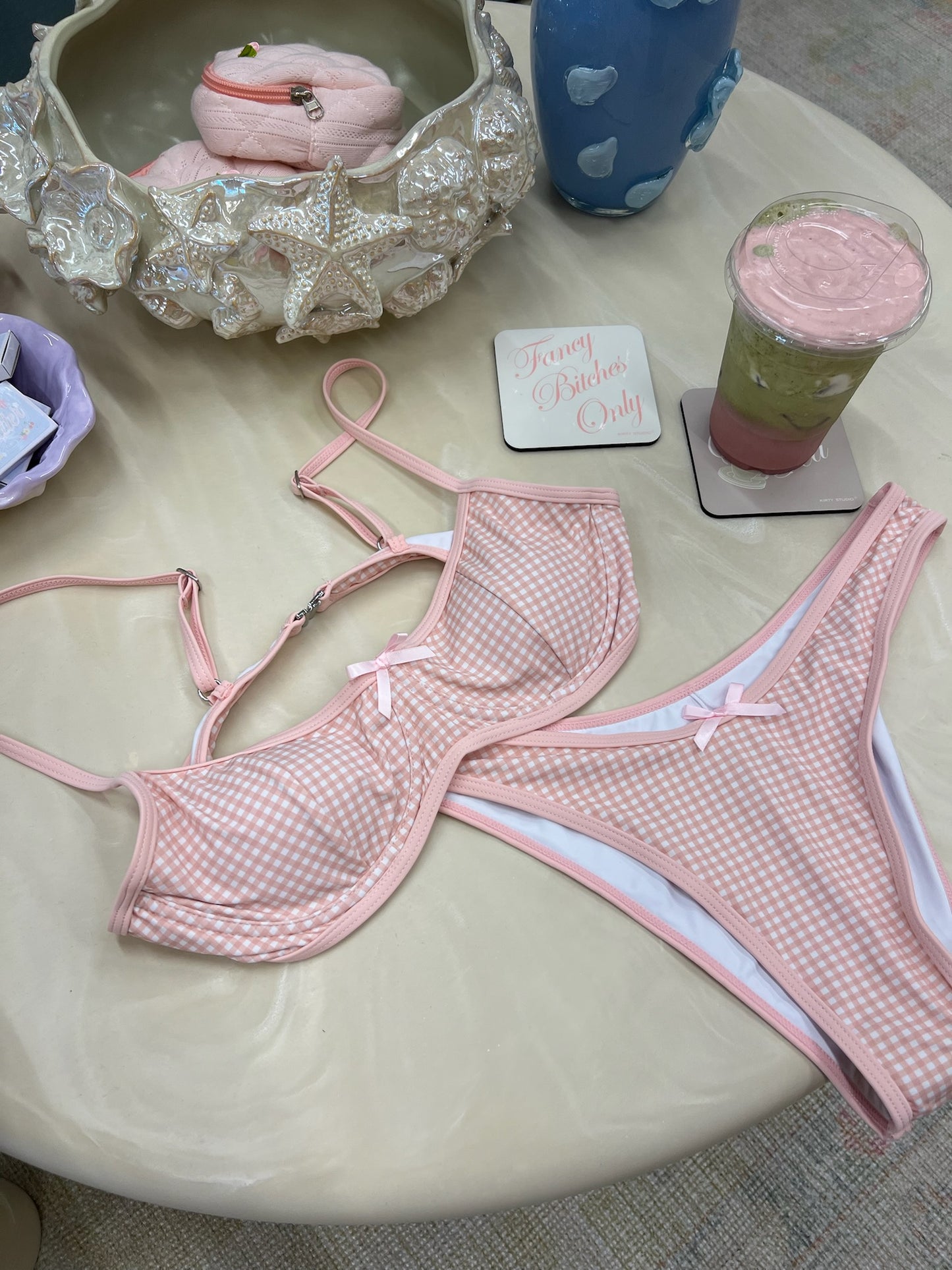 Lucille Bikini Top