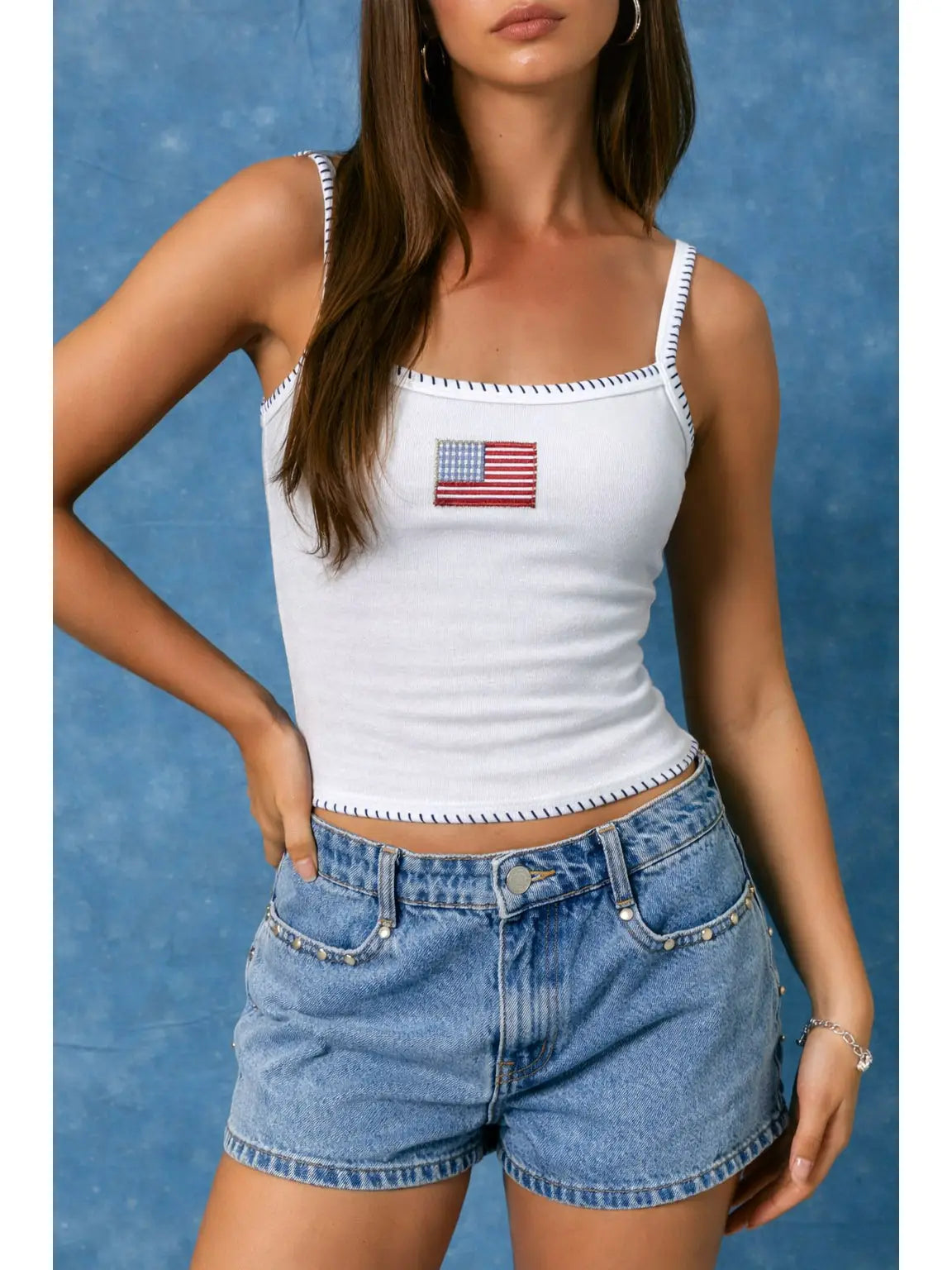 Americana Tank Top