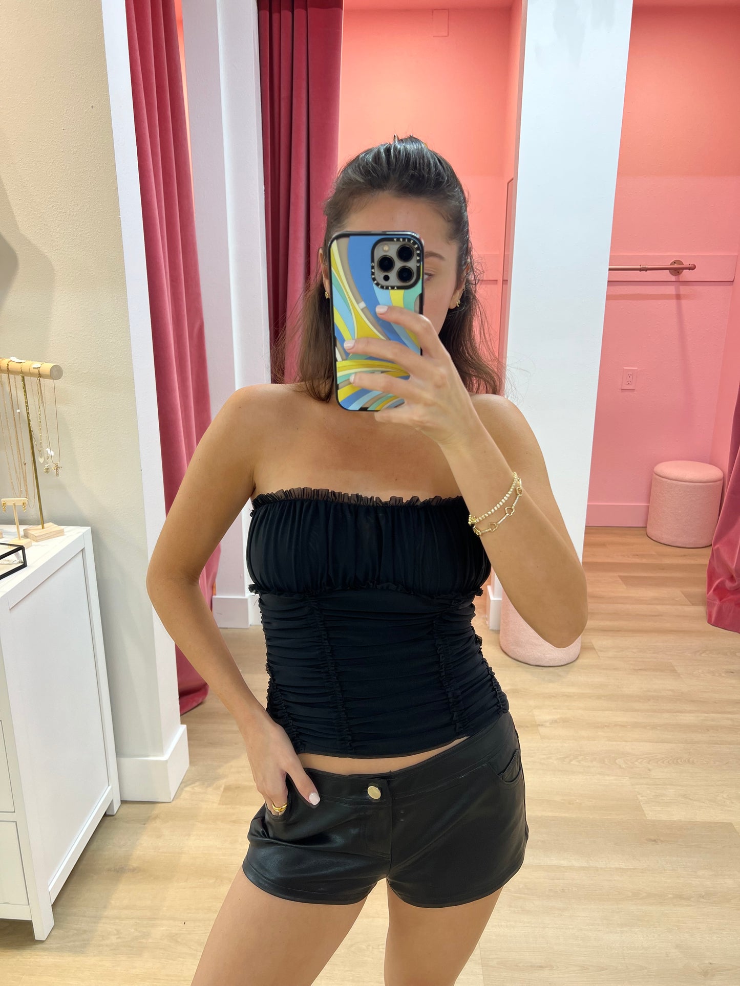 Serena Tube Top
