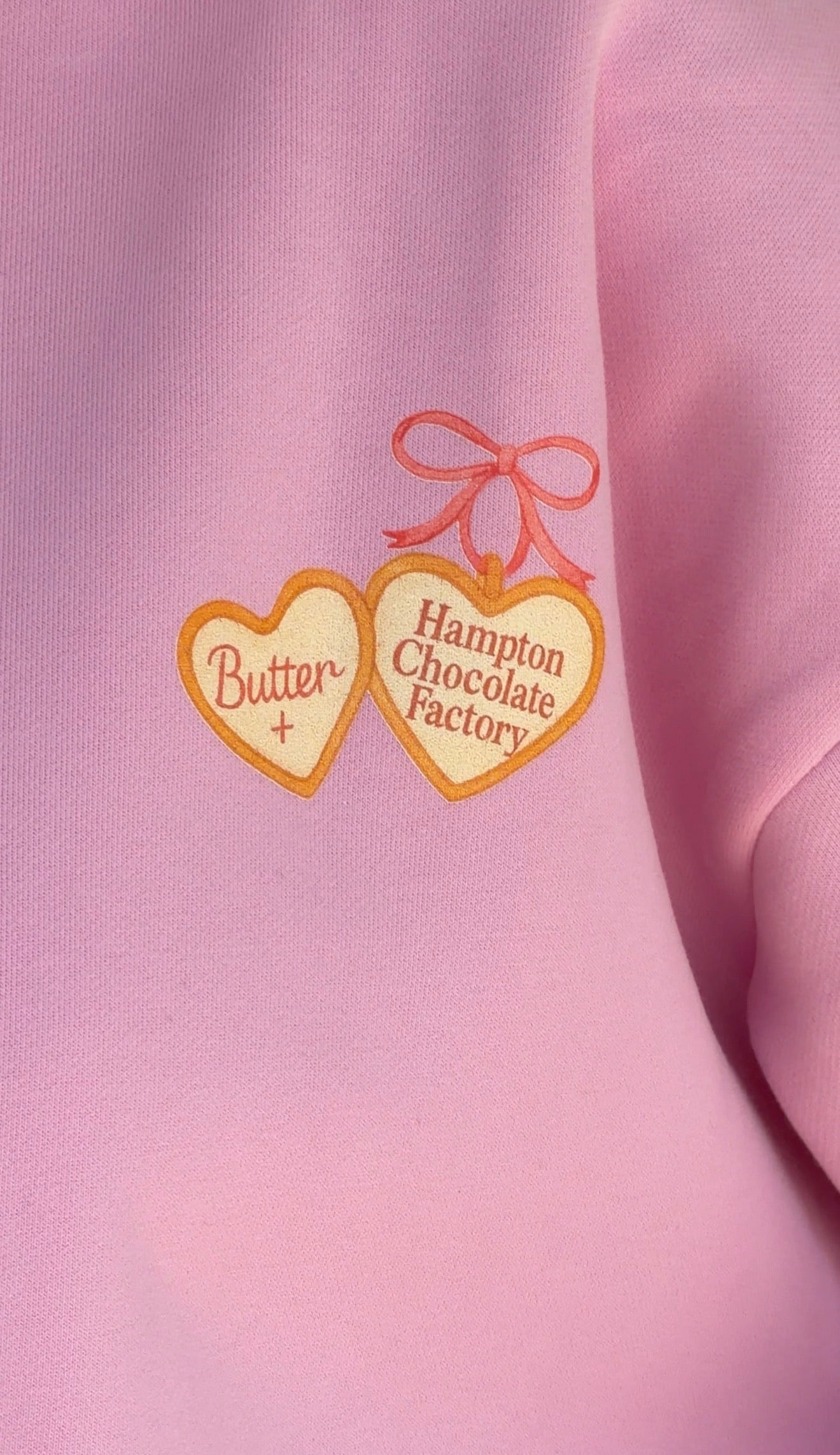 BTR X HCF HOODIE - PINK