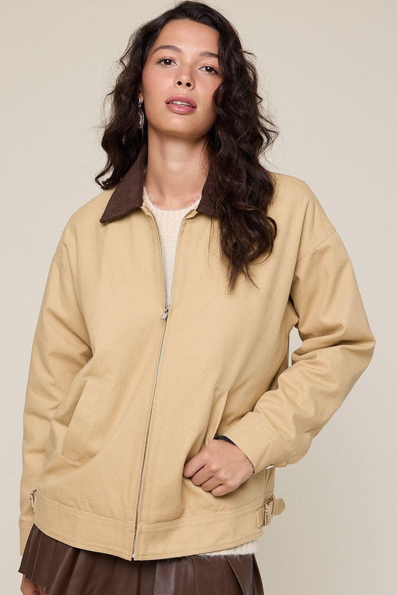 Sam Desert Collared Jacket