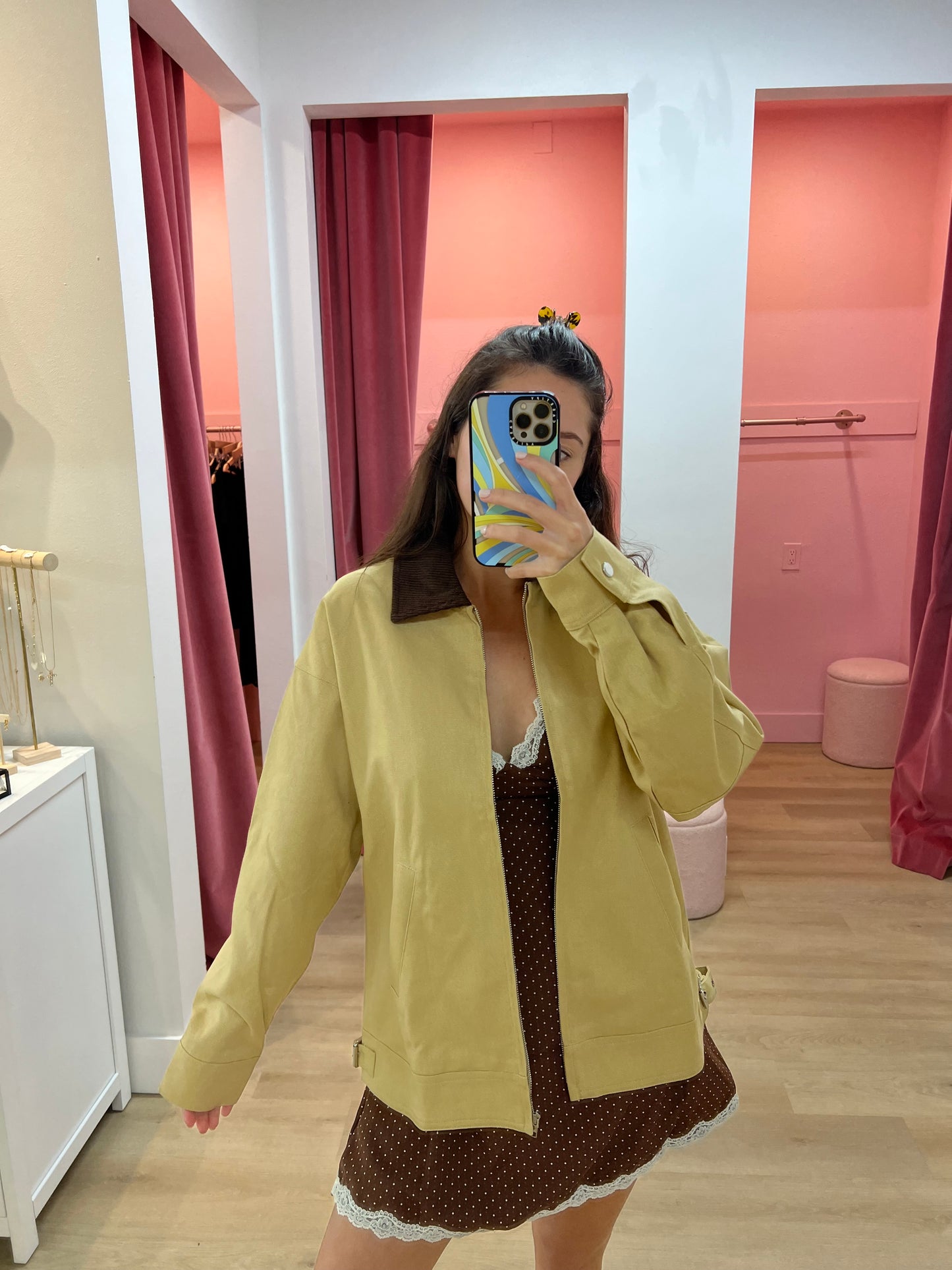 Sam Desert Collared Jacket