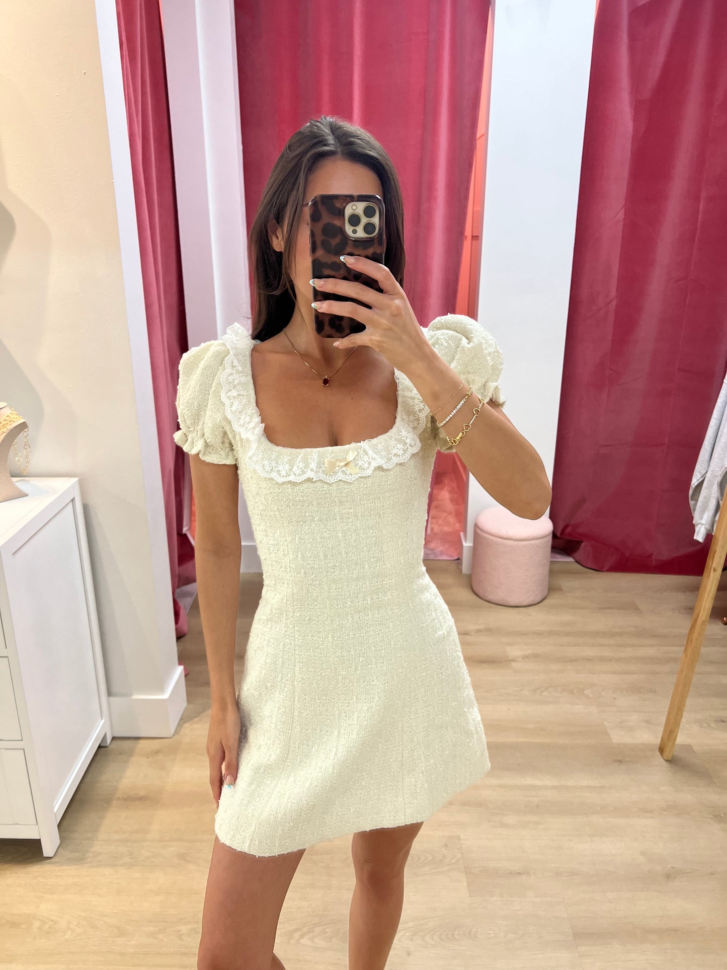Cassidy Ivory Dress