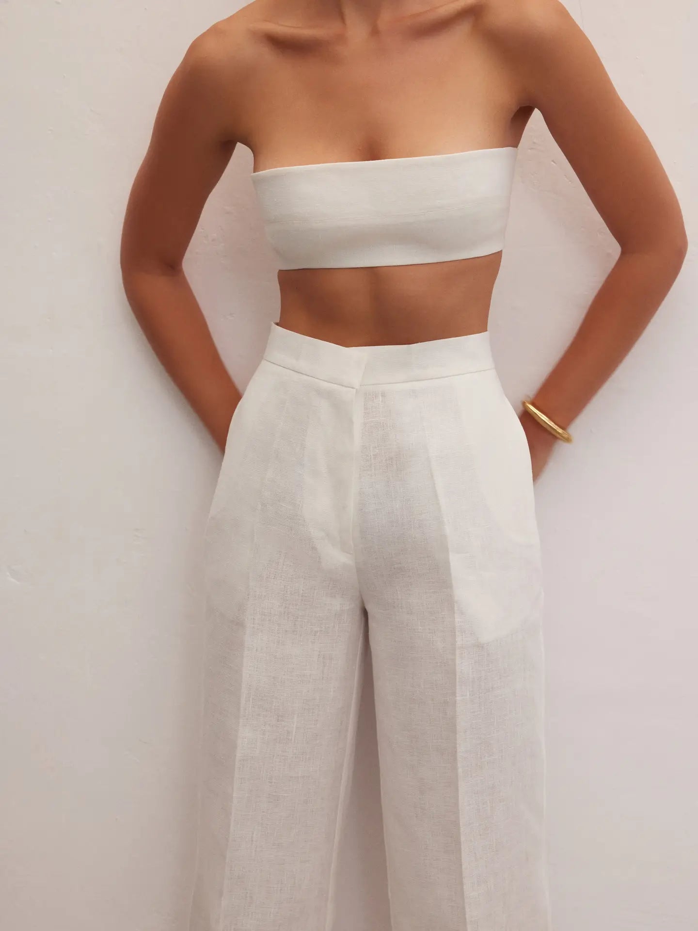 Natalia Pant Linen Trousers
