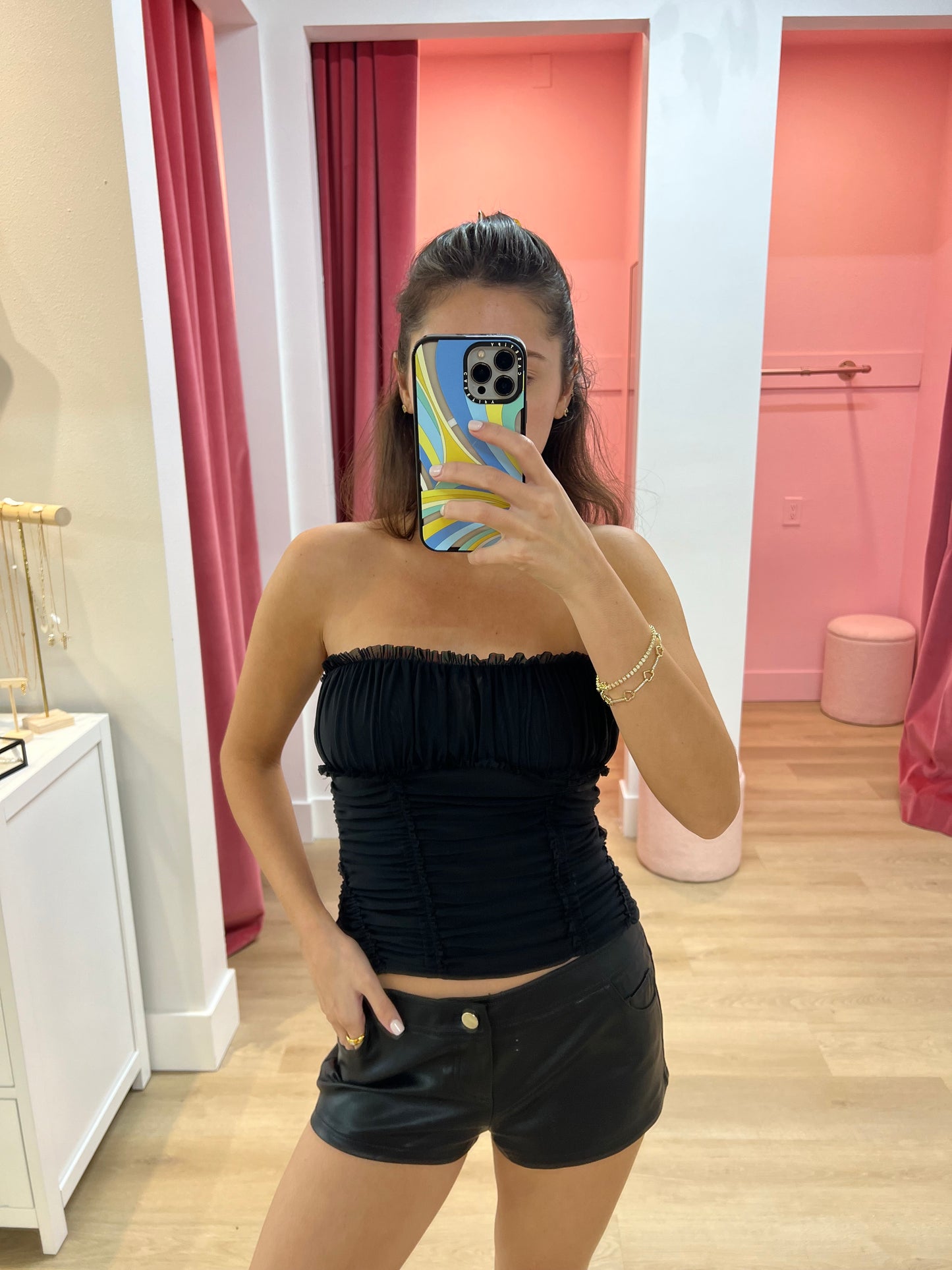 Serena Tube Top