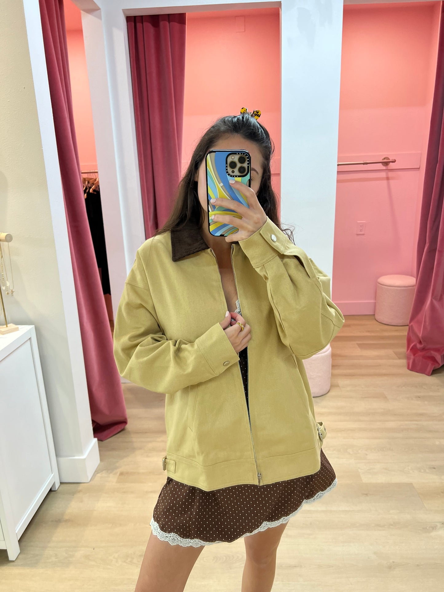 Sam Desert Collared Jacket