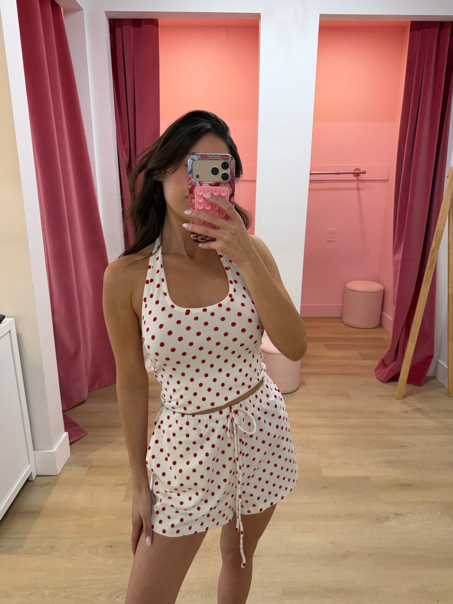 LadyBug Tank Top - Red