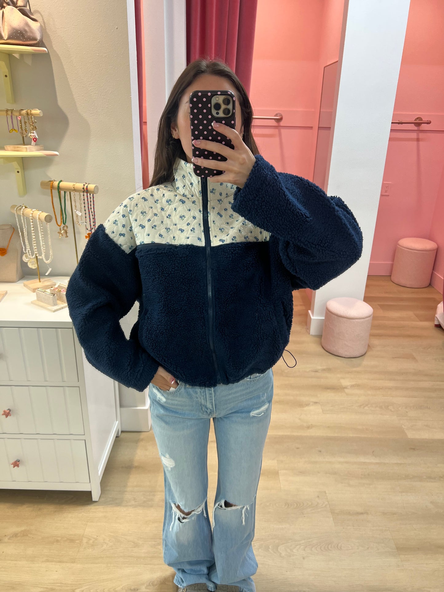 Charlotte Fleece Jacket