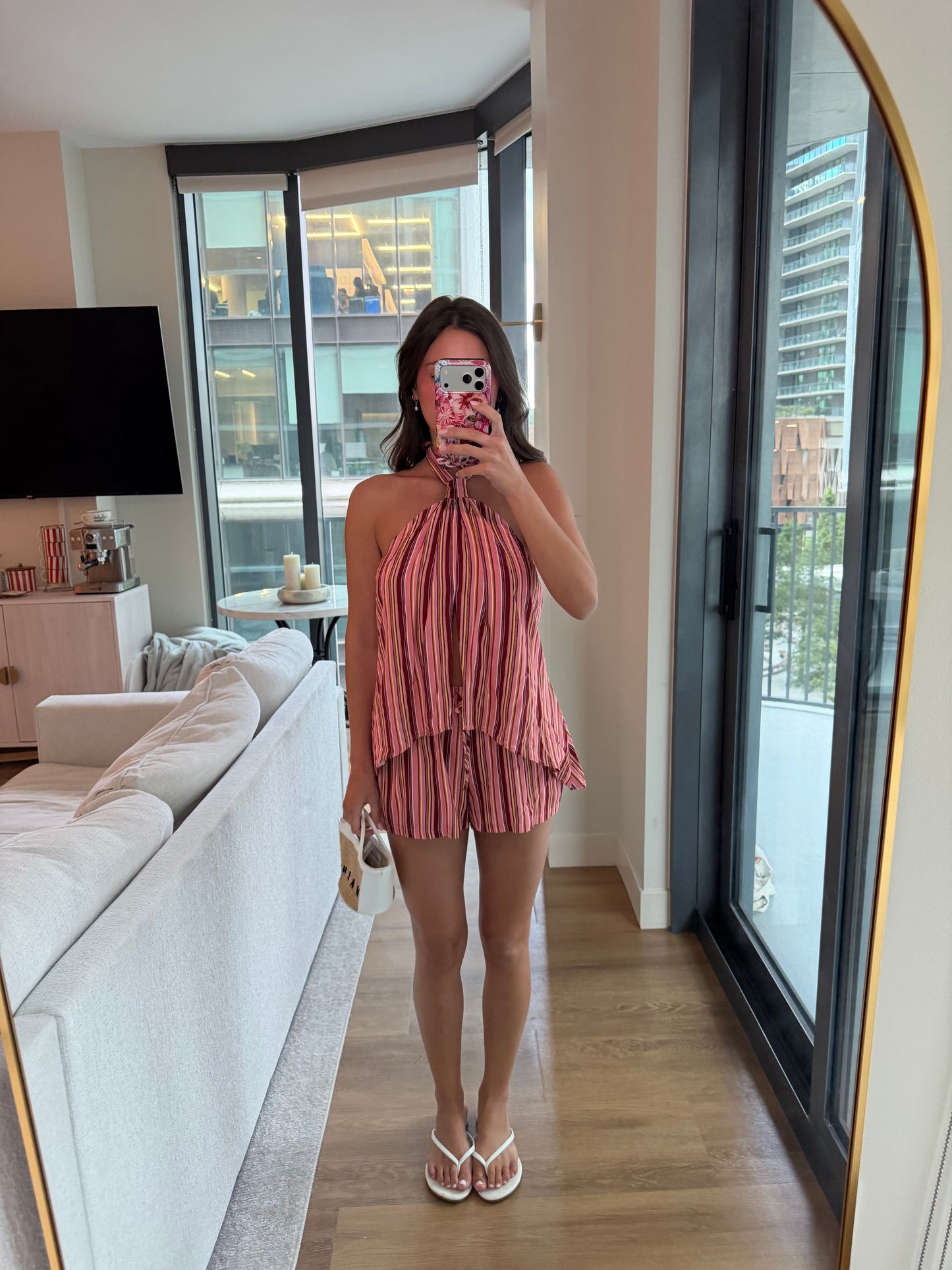 Koah Shorts - MYLEY PEACH