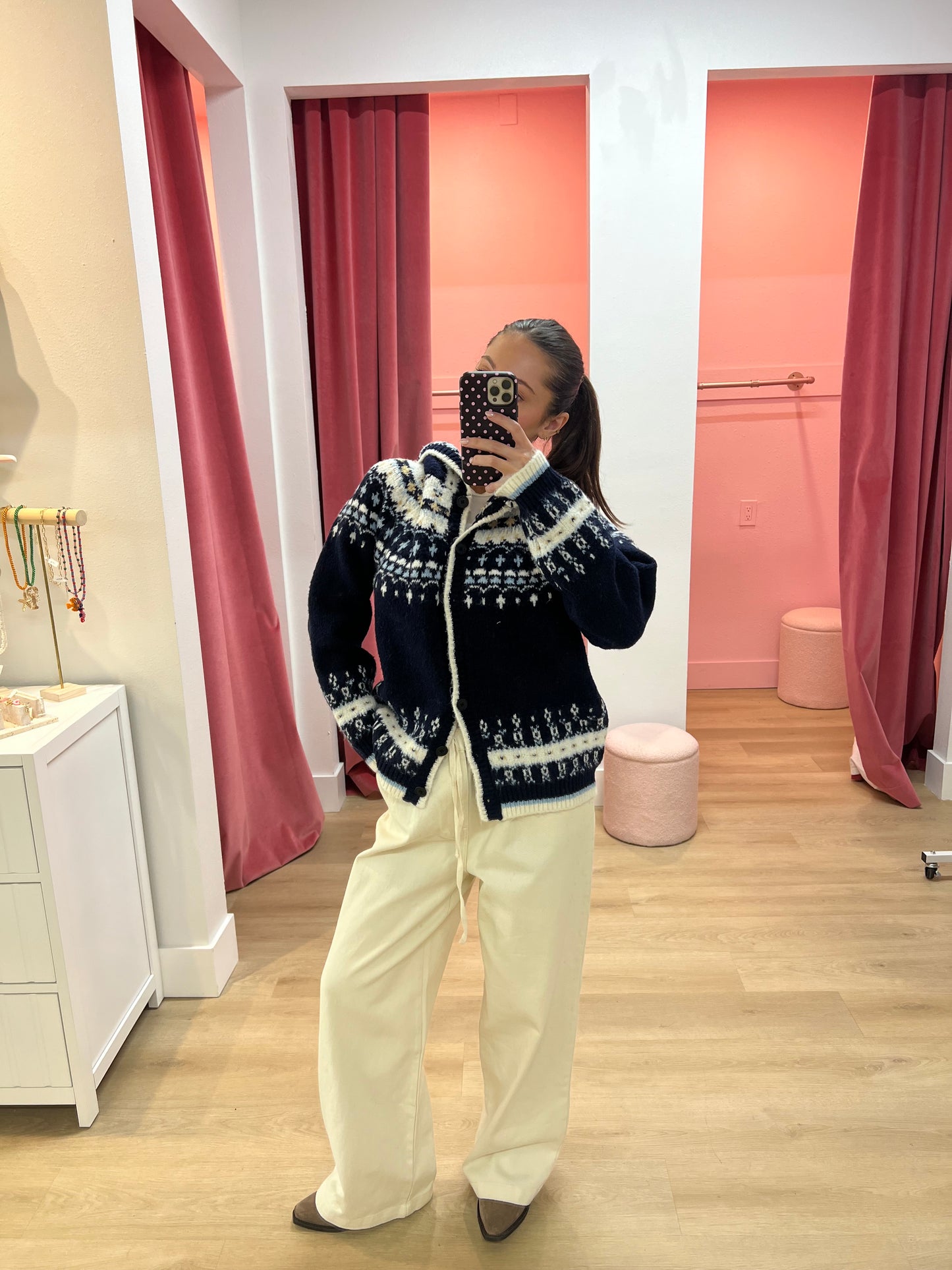 Giselle Sweater Jacket