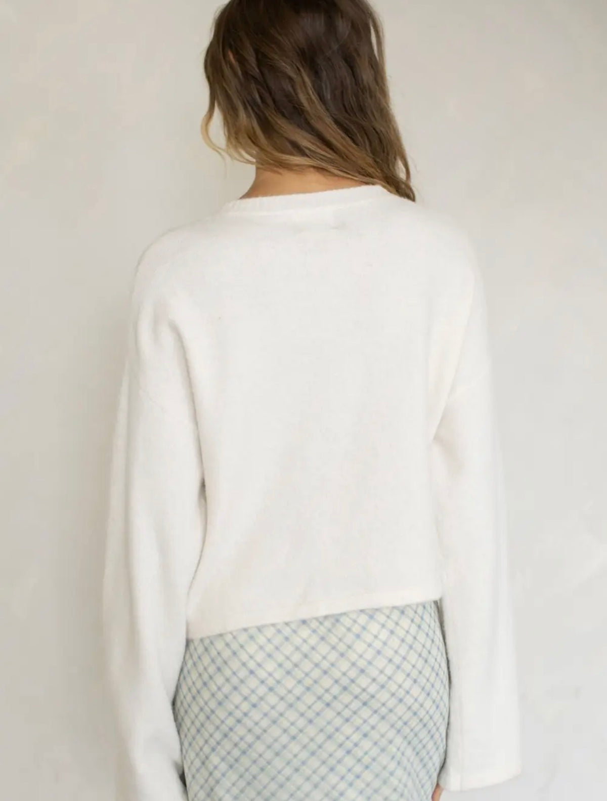 Velma Cardigan - IVORY