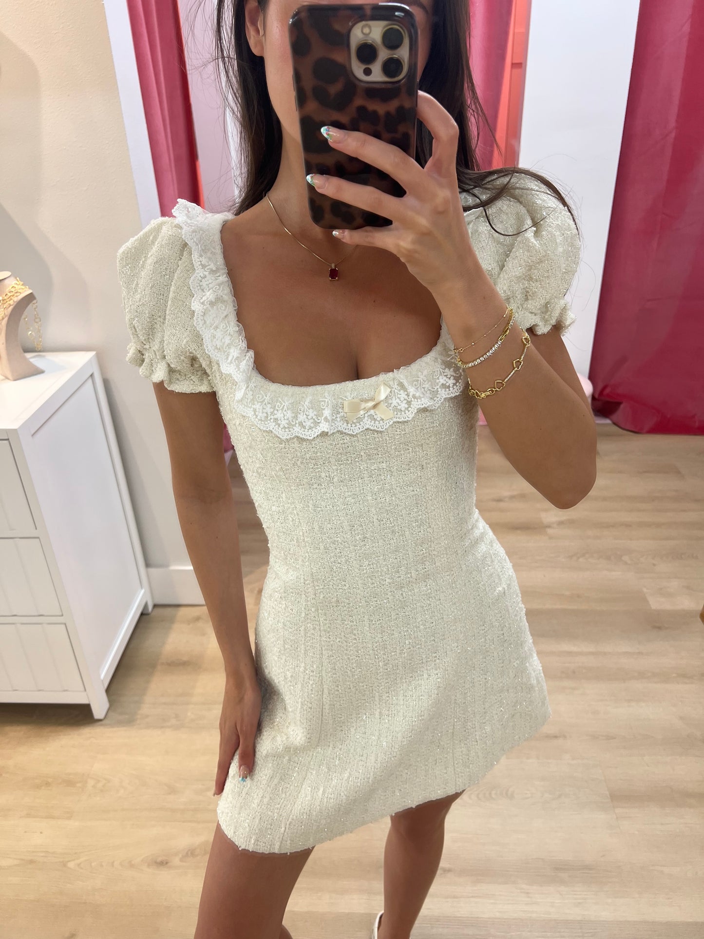 Cassidy Ivory Dress