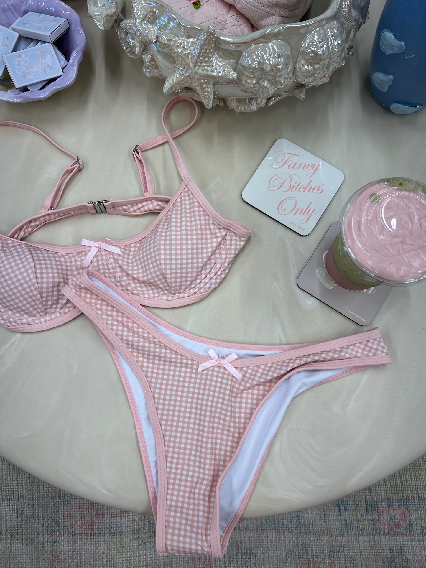 Lucille Bikini Top