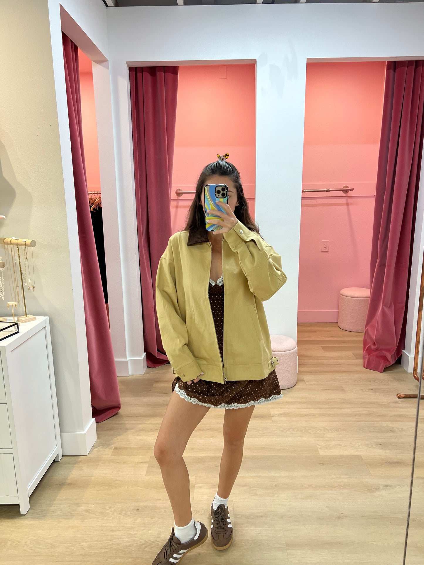 Sam Desert Collared Jacket