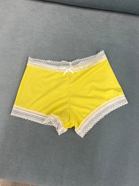 Love Story Coverup Short - YELLOW