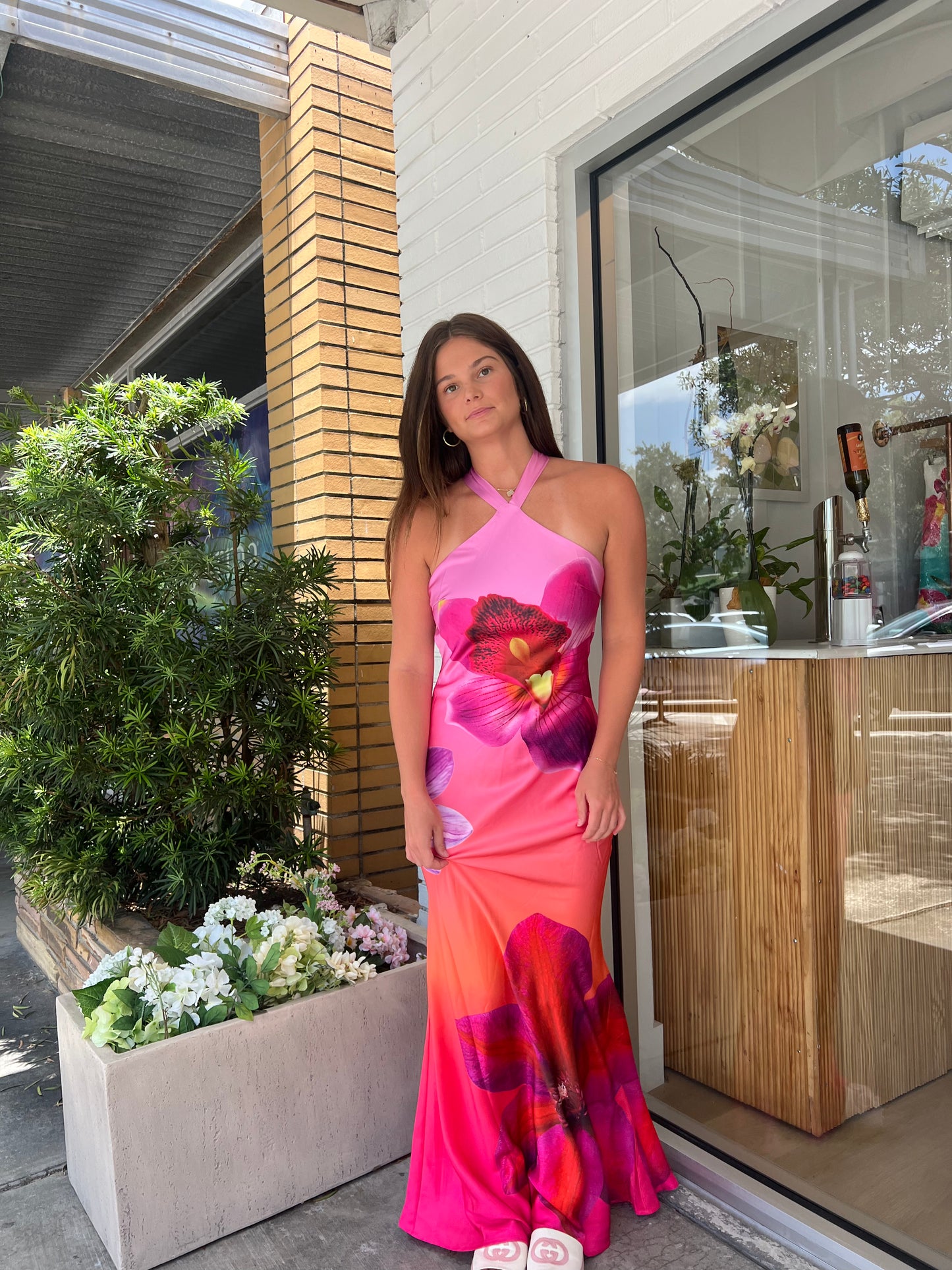 Chara Maxi Dress - COSMO OMBRE