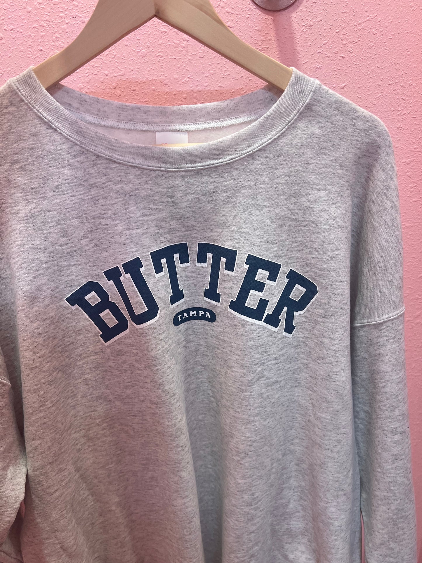 Grey/Navy Varsity Crew