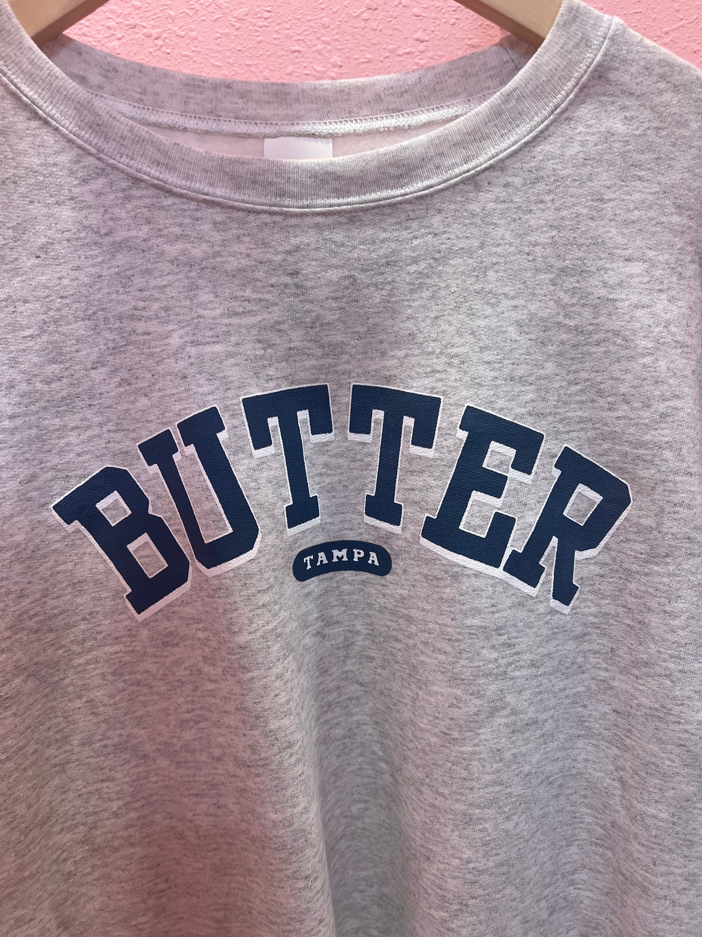Grey/Navy Varsity Crew