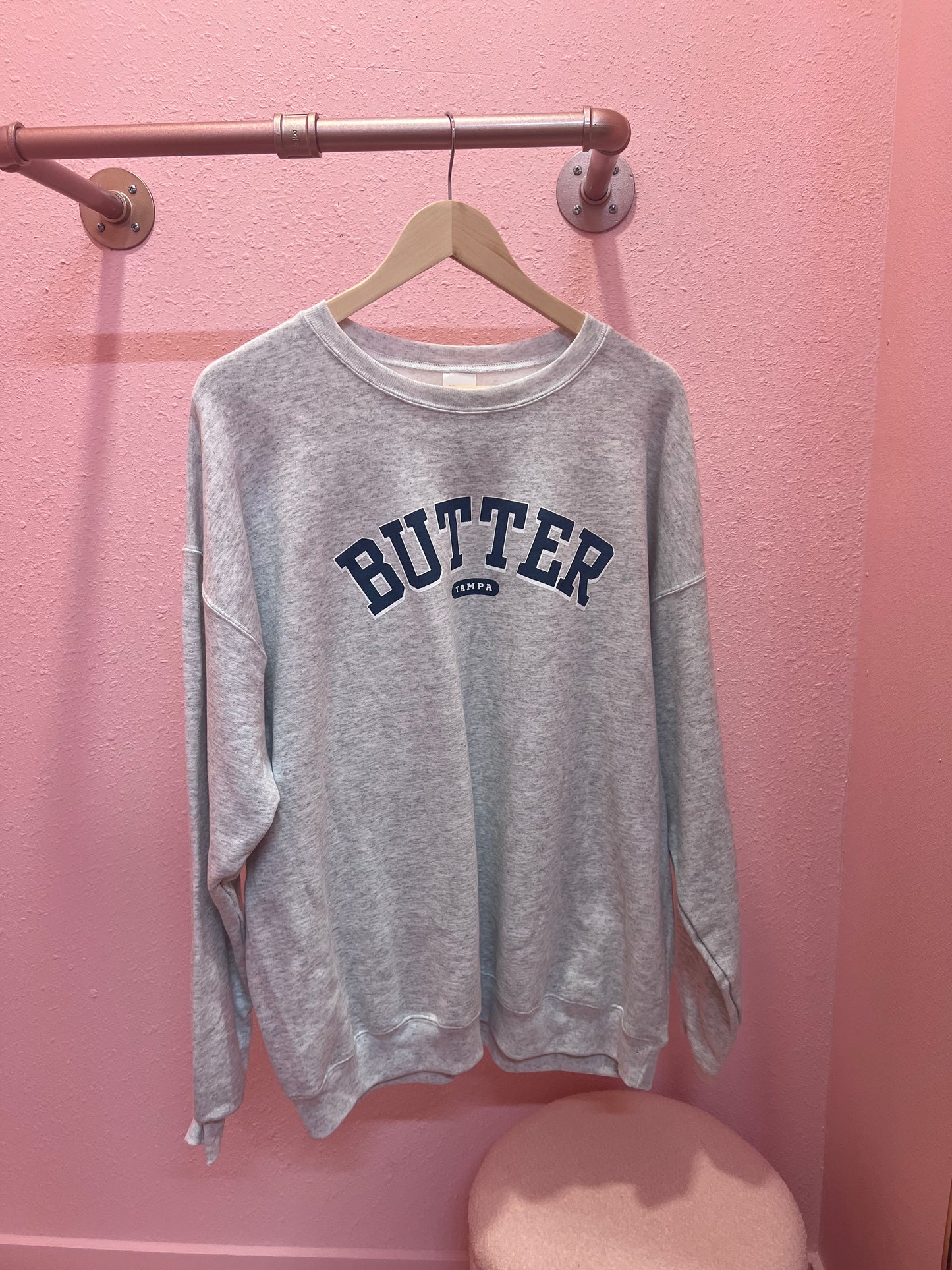 Grey/Navy Varsity Crew
