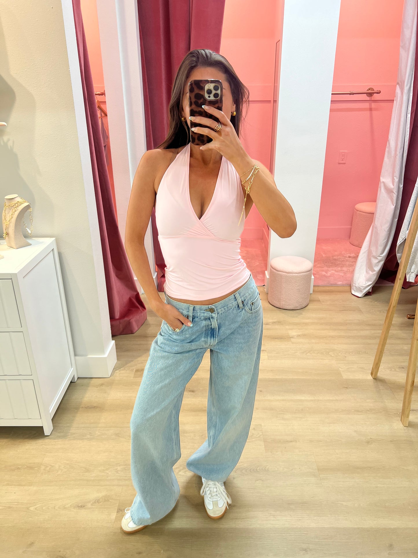 Zarah Low Rise Baggy Jeans