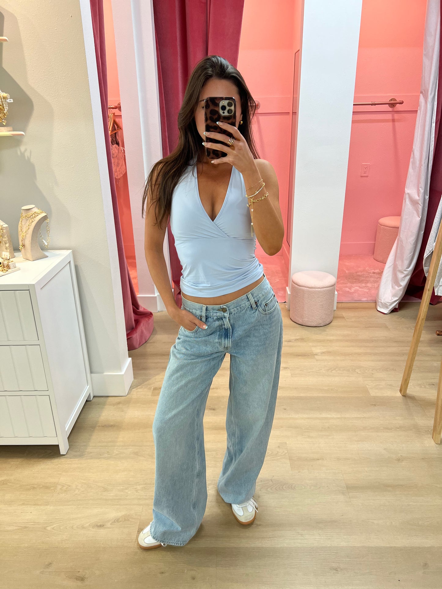Zarah Low Rise Baggy Jeans