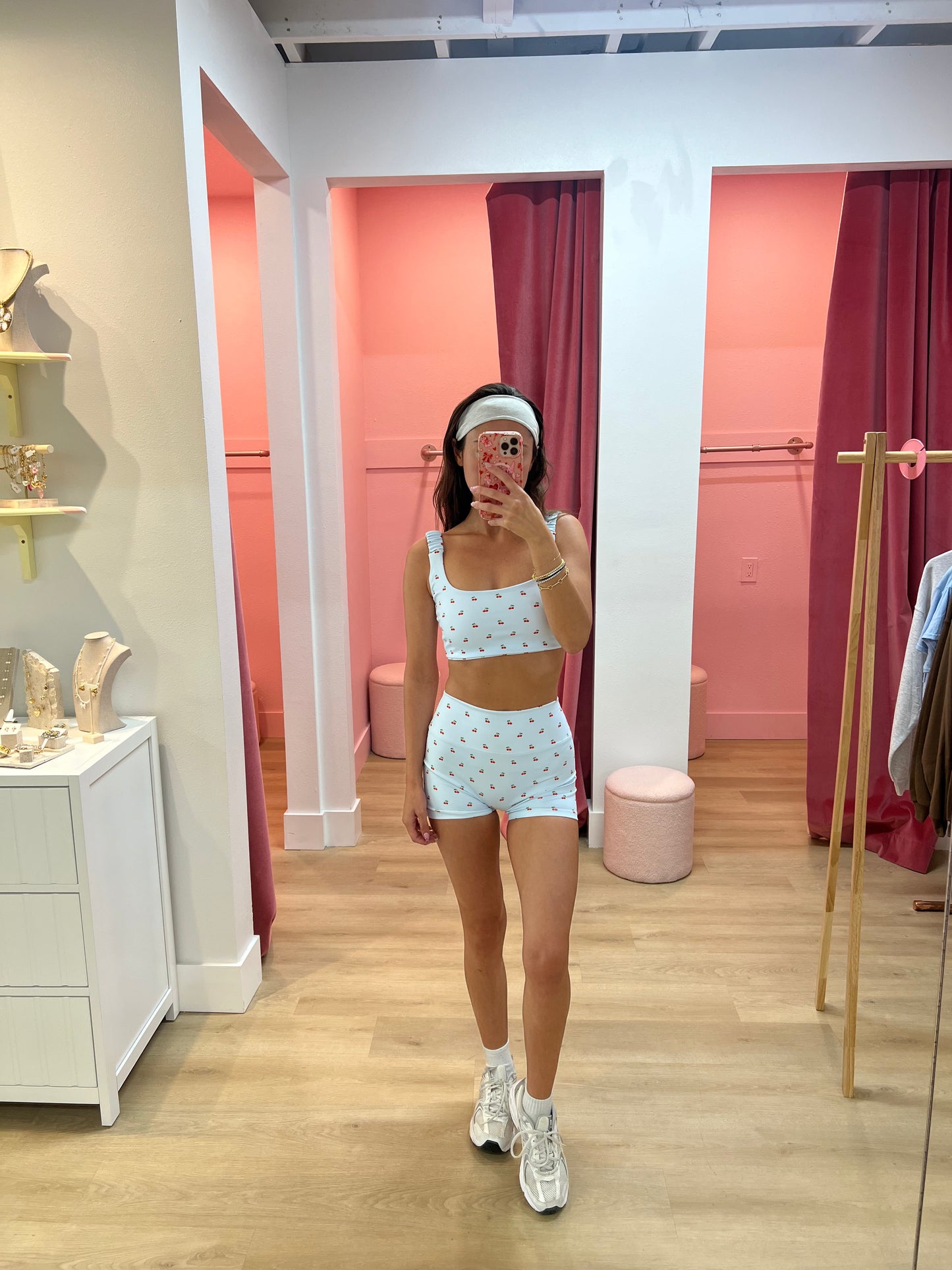 Lainey Cherry Shorts