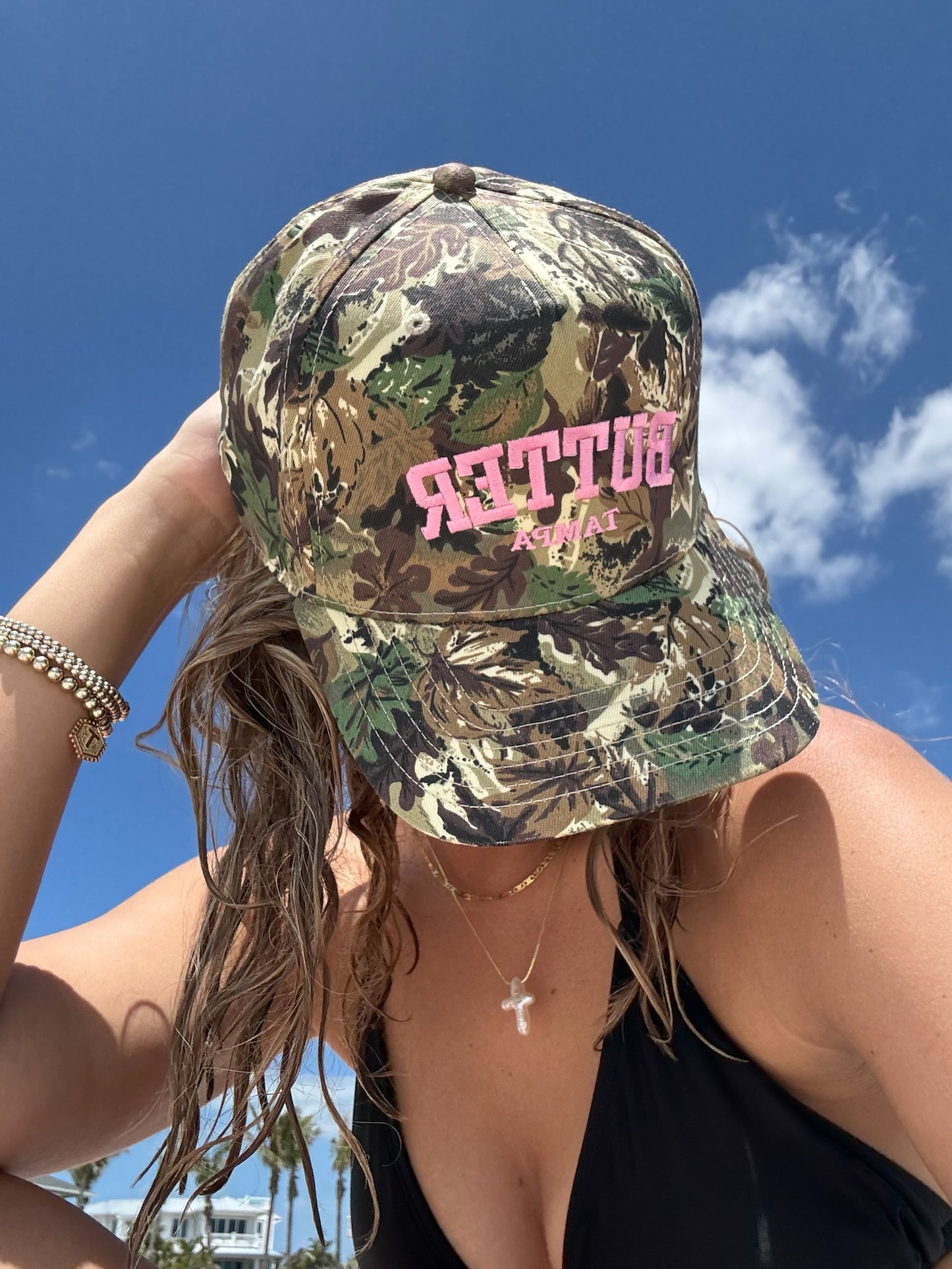 Camo Hat