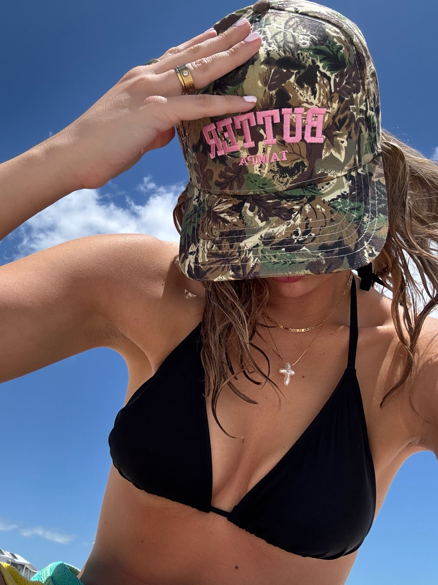 Camo Hat