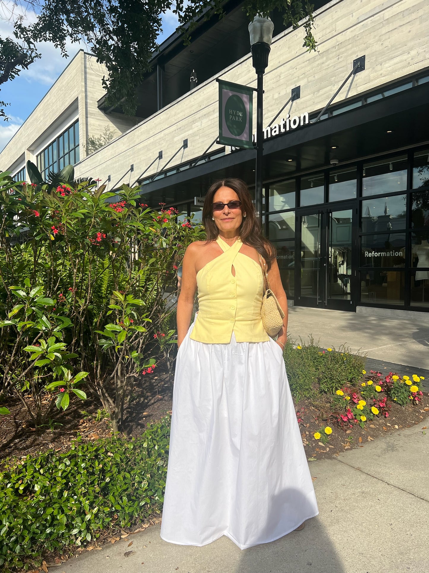Kate High Waist Midi Skirt