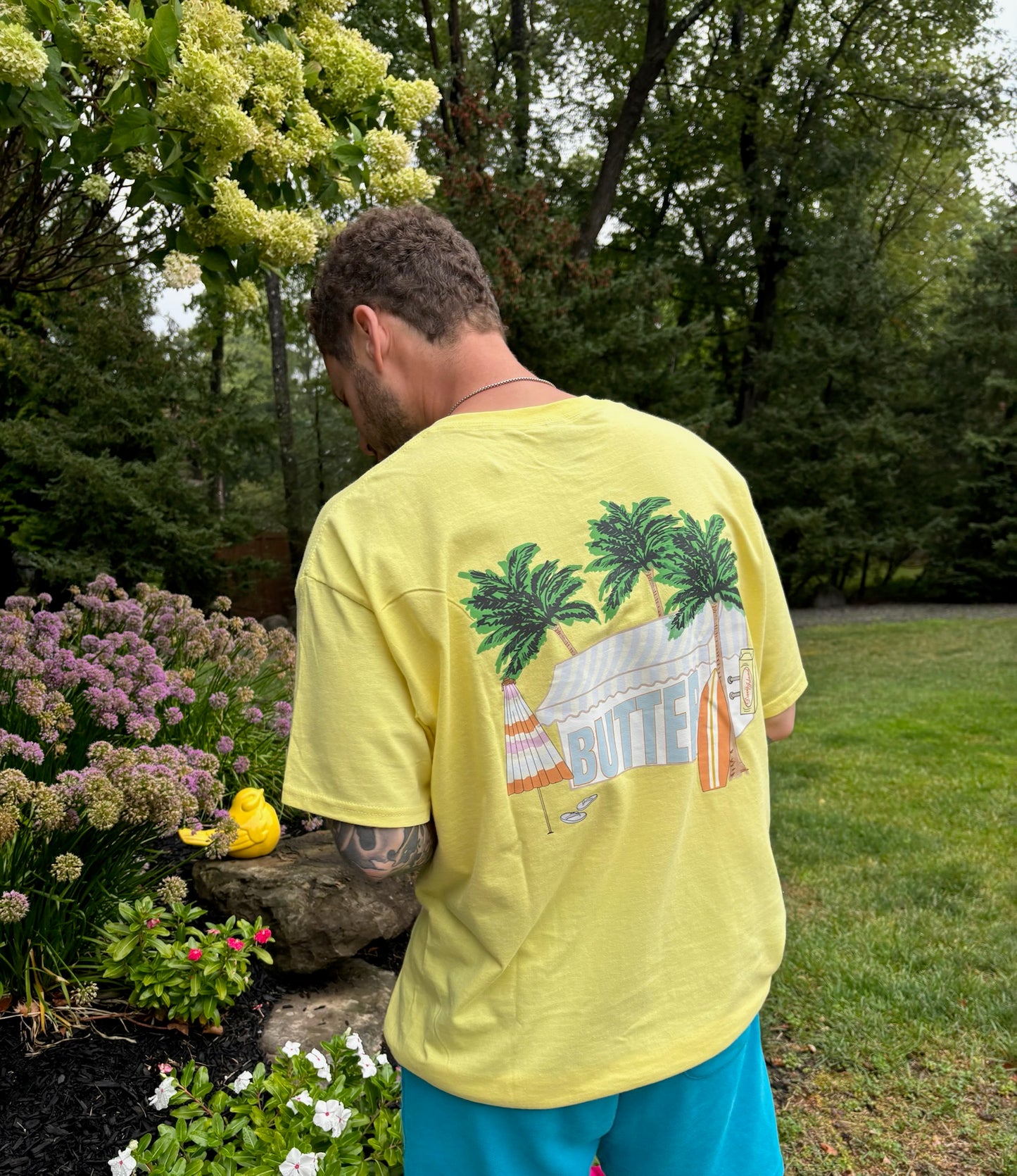 Davis Island Club Tee - Butter