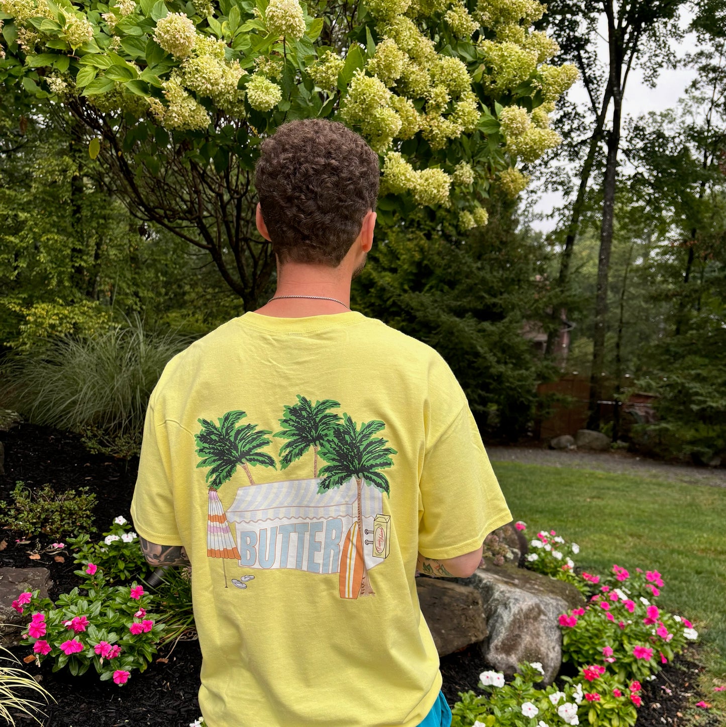 Davis Island Club Tee - Butter