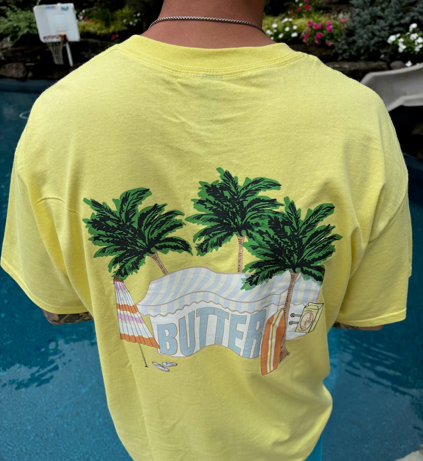 Davis Island Club Tee - Butter