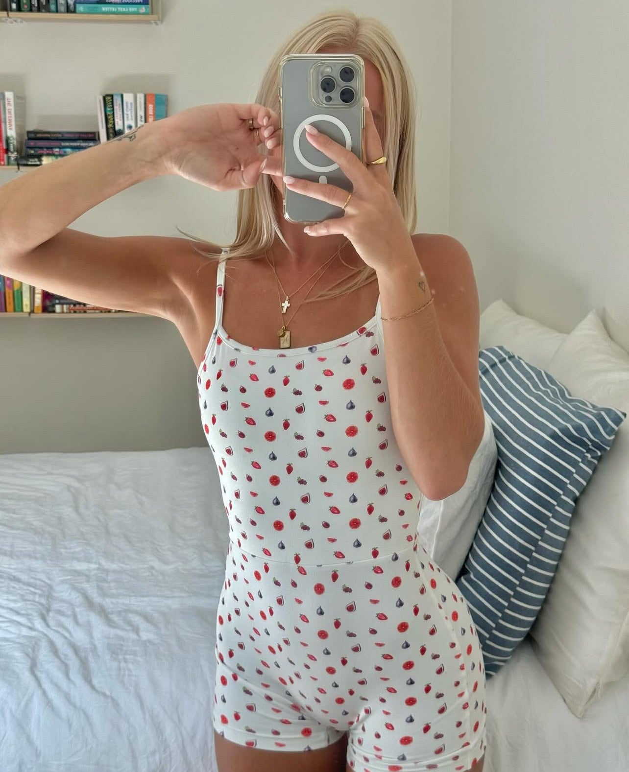 Berry Dreams Romper