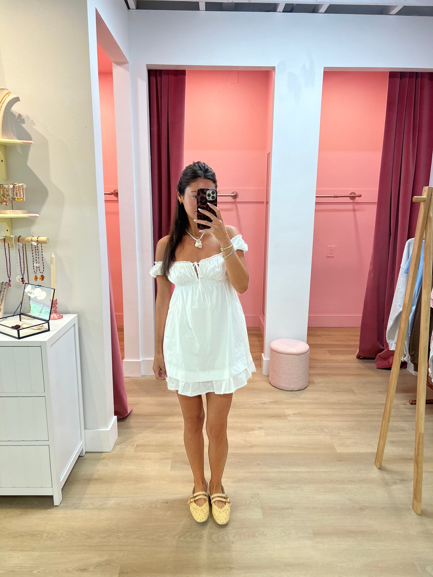 Chelsea BabyDoll Mini Dress