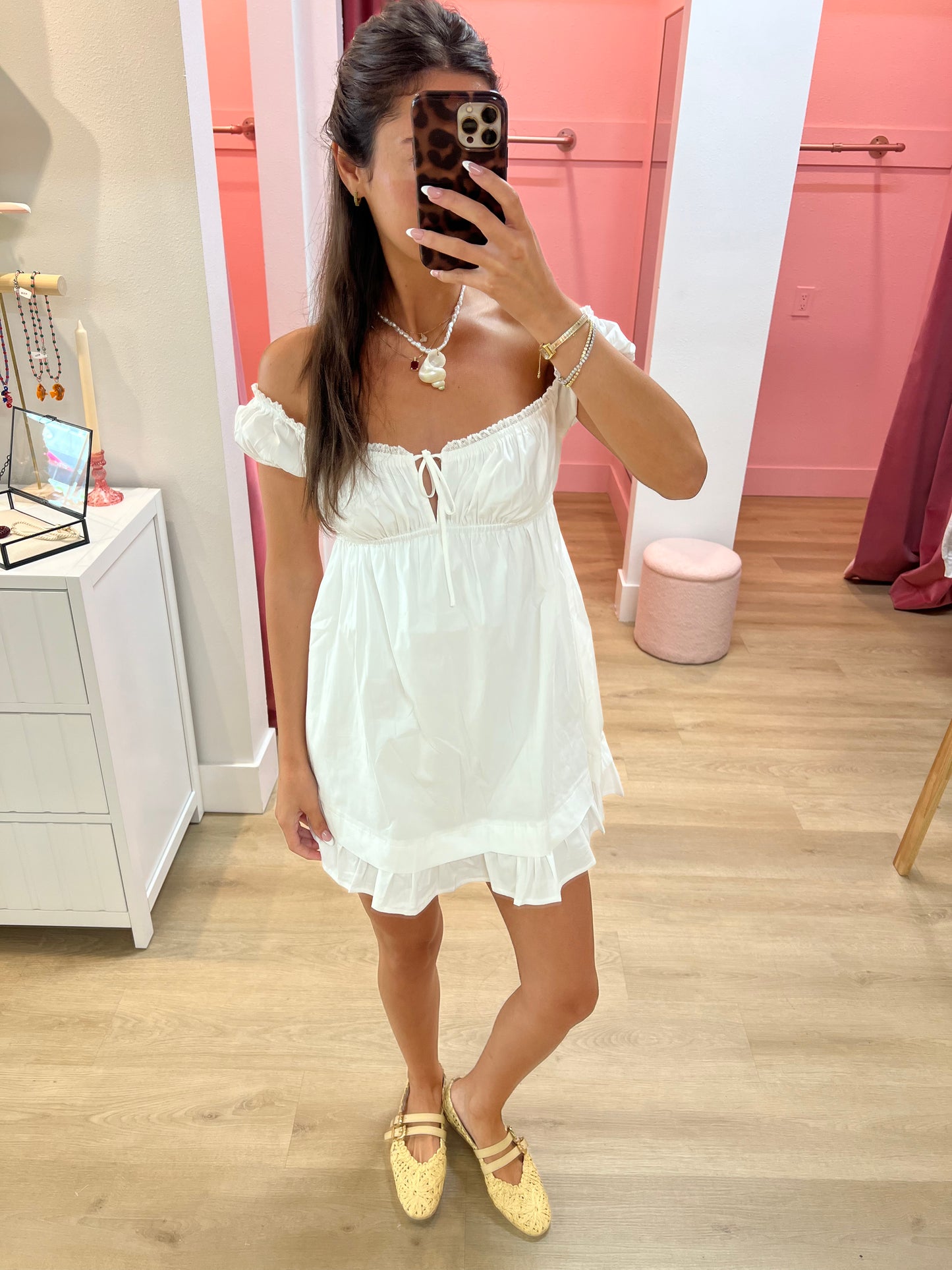 Chelsea BabyDoll Mini Dress