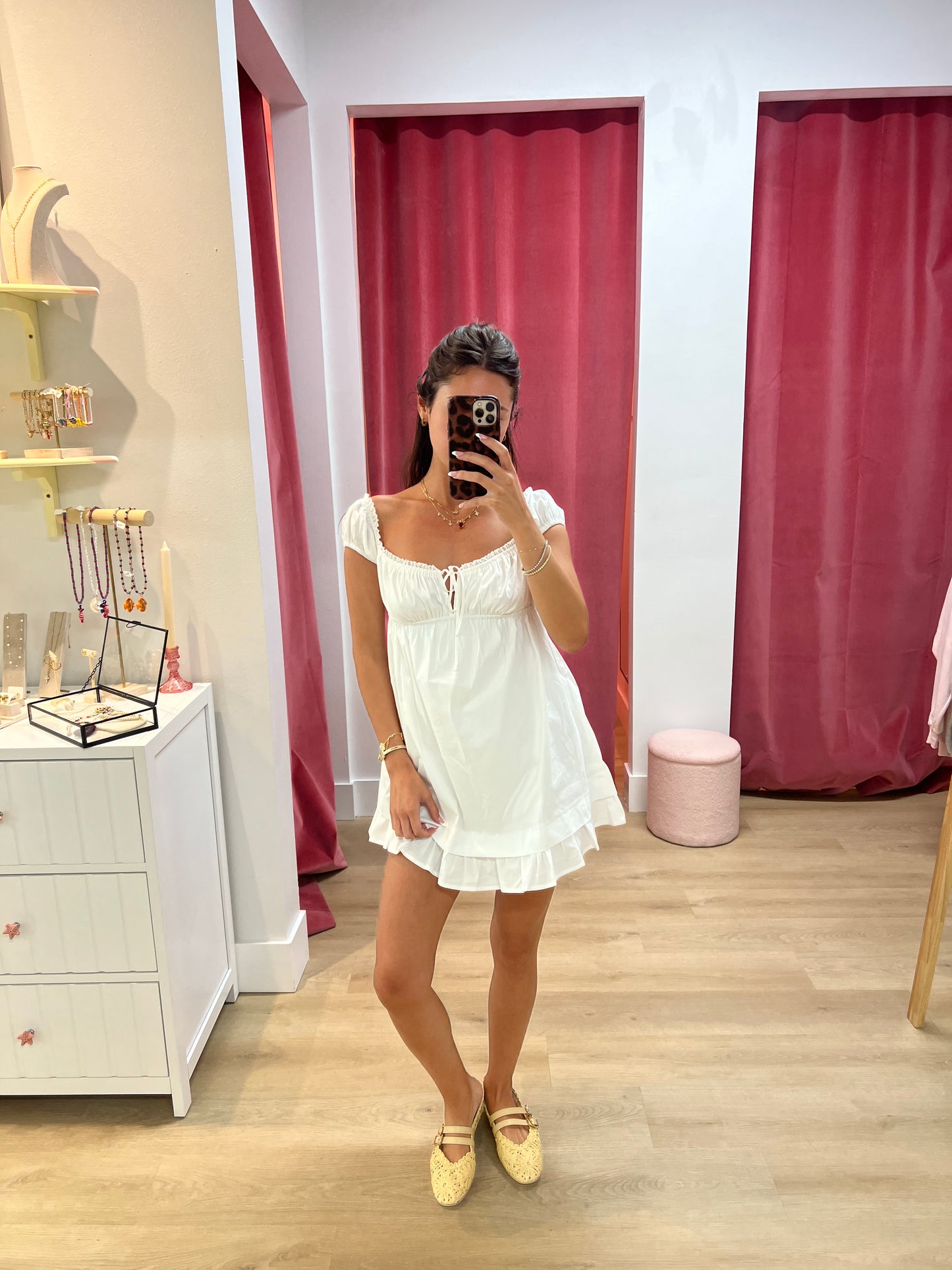 Chelsea BabyDoll Mini Dress