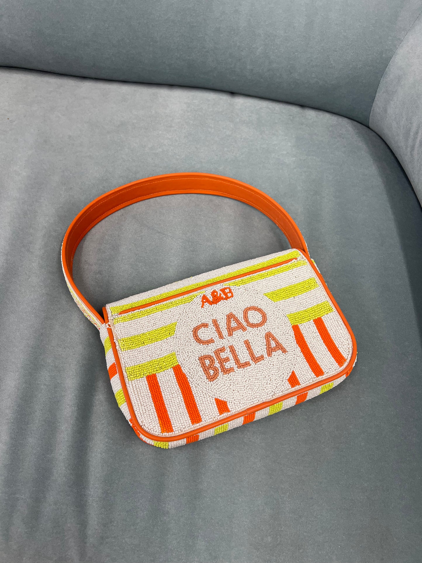 Ciao Bella Beaded Shoulder Bag