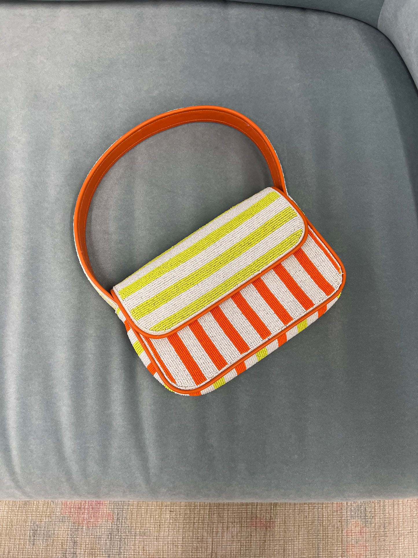 Ciao Bella Beaded Shoulder Bag