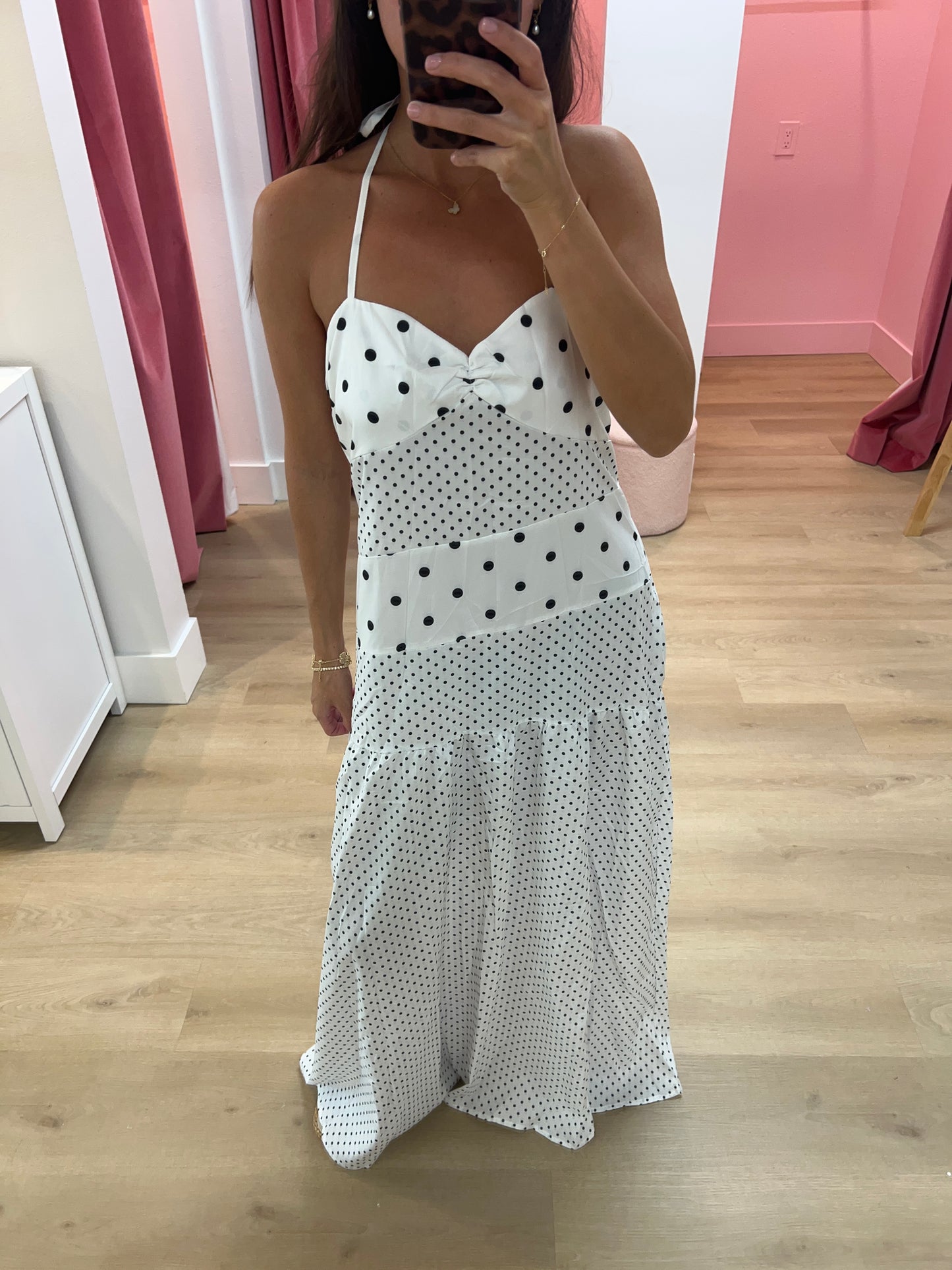 Colby Polka Dot Sundress