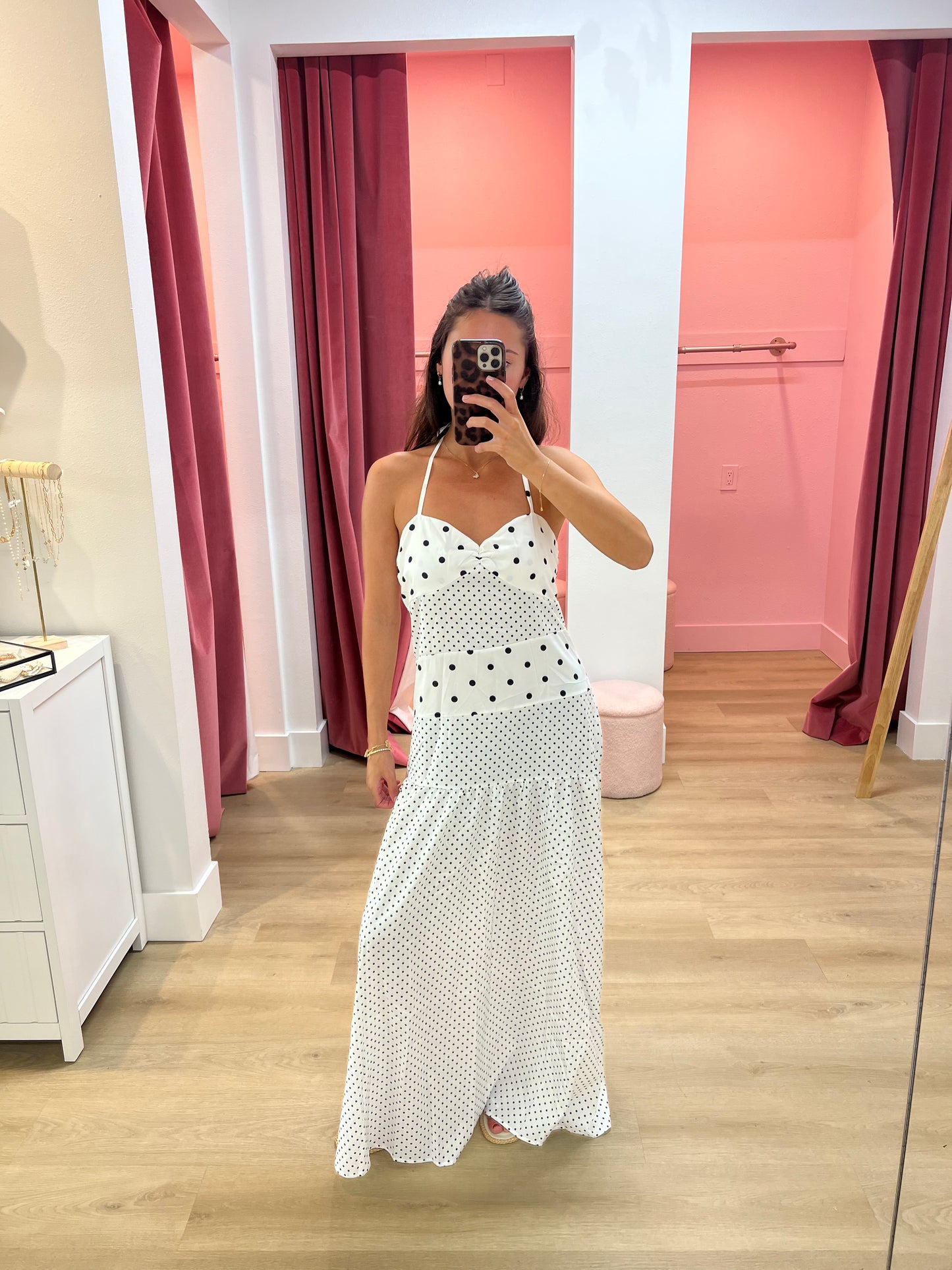Colby Polka Dot Sundress