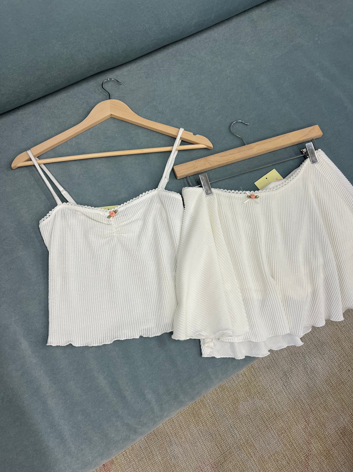 Cinch Rose Front Cami Top